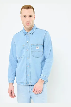 Lee RLX WORKWEAR OVERSHIRT - Abbigliamento - Taglia L