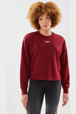 Tommy Hilfiger Tjw Rlx Crp Ess Logo Crew - Abbigliamento - Taglia L