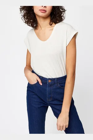 Pieces® T-Shirt Pcbillo Tee Lurex Stripes Noos - Abbigliamento - Taglia L