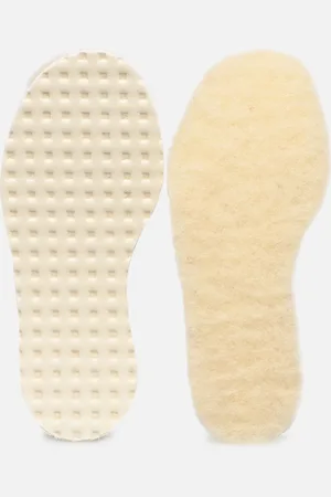 Sarenza Semelle hiver 100% LAINE - Enfant - Solette - Taglia 24 - 25