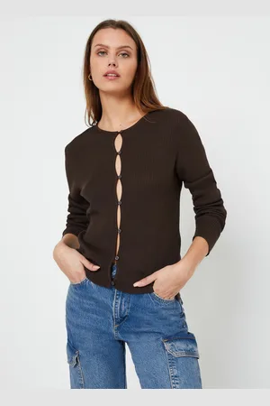 Object Objlasia L/S Knit Cardigan 125 - Abbigliamento - Taglia L