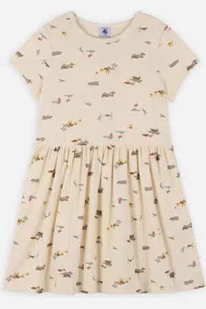 Petit Bateau Robe Mc Flora - Abbigliamento - Taglia 4A