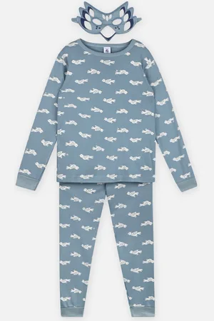 Petit Bateau Pyjama Fille Choucroute - Abbigliamento - Taglia 4A