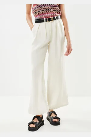 VILA VIADELLE HW PANTS/ROU - Abbigliamento - Taglia 34