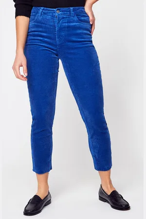 VERO MODA Vmbrenda Hr Straight Ank Cord Pants - Abbigliamento - Taglia 29 X 32