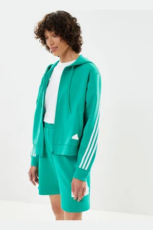 adidas W Fi 3S Fz - Abbigliamento - Taglia L