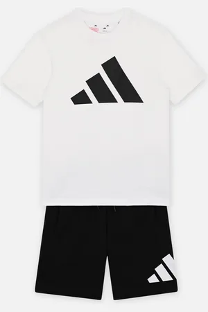 adidas J BL T-SET FT - Abbigliamento - Taglia 7 - 8A