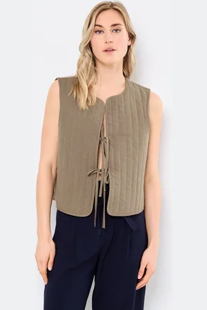 Pieces® PCMASTINA SL VEST WVN BC - Abbigliamento - Taglia L