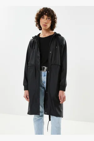 Rains String W Parka - Abbigliamento - Taglia S