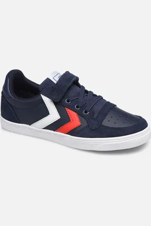 Hummel Slimmer Stadil Leather Low Jr - Sneakers - Taglia 26