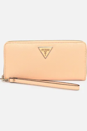 Guess LAUREL SLG LARGE ZIP AROUND - Pelletteria - Taglia T.U
