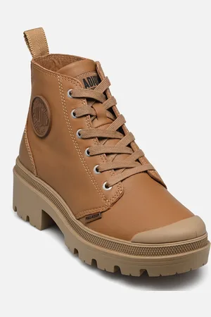 Palladium PALLABASE LEATHER - Stivaletti e tronchetti - Taglia 36
