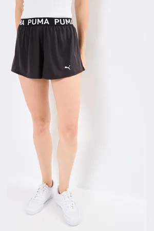 PUMA W STRONG KNIT SHORT 3" - Abbigliamento - Taglia XS