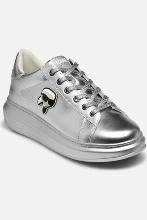 Karl Lagerfeld Kapri Karl Nft Lo Lace Silver - Sneakers - Taglia 36