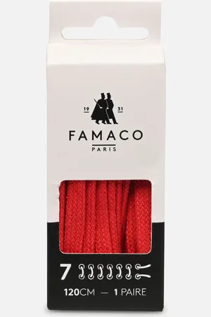 Famaco Lacets Plat 120 cm - Lacci - Taglia T.U