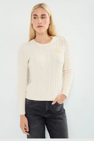 Ralph Lauren Montiva-Long Sleeve-Pullover - Abbigliamento - Taglia L