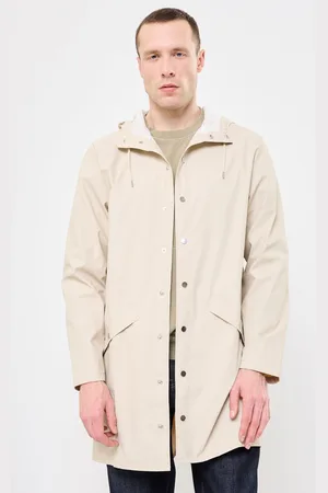 Rains Long Jacket W3 - Abbigliamento - Taglia S