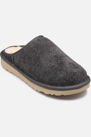 UGG M CLASSIC SLIP-ON SHAGGY SUEDE - Pantofole - Taglia 40
