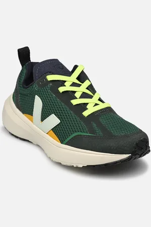Veja Small Canary Light Alveomesh - Lacets élastiques - Sneakers - Taglia 28