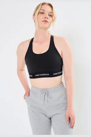 New Balance NB Sleek Medium Support Sports Bra - Abbigliamento - Taglia XS