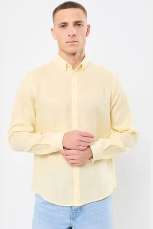 Casual Friday CFANTON BD LS linen shirt - Abbigliamento - Taglia S