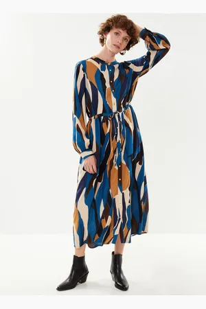 B YOUNG BYHISIA LONG DRESS - - Abbigliamento - Taglia 38