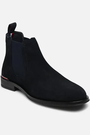 Tommy Hilfiger CORE RWB HILFIGER SUEDE CHELSEA - Stivaletti e tronchetti - Taglia 44