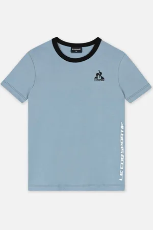 Le Coq Sportif GRAPHIQUE Tee SS N°2 Enfant - Abbigliamento - Taglia 6A