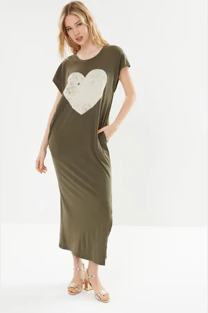 FIVE JEANS Tse2422 Robe - Abbigliamento - Taglia M