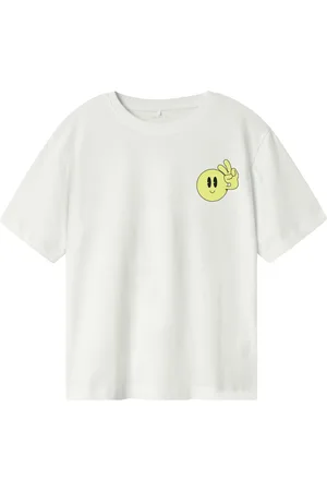 NAME IT Nkmzulla Ss Nreg Top Box Noos 13240436 - Abbigliamento - Taglia 11 - 12A
