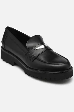 Zadig & Voltaire Joecassin Semy-Shiny Calfskin - Mocassini - Taglia 37