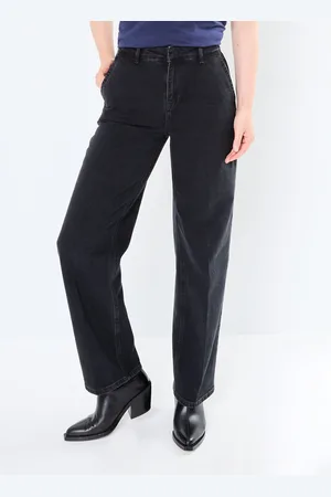 SELECTED SLFMELLIE MW WIDE JEANS - Abbigliamento - Taglia 27 X 32
