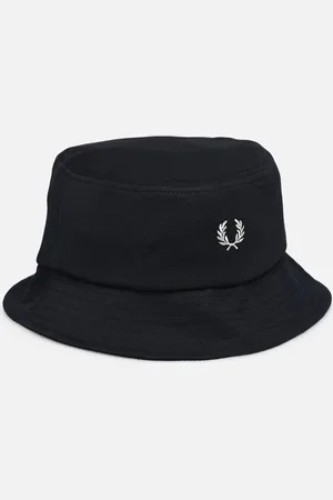 Fred Perry PIQUE BUCKET HAT - Cappello - Taglia L