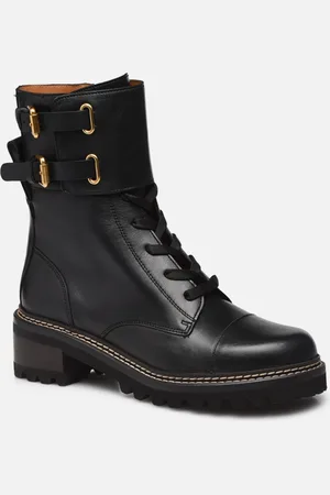 See by Chloé Mallory Ankle Boot Combat - Stivaletti e tronchetti - Taglia 36