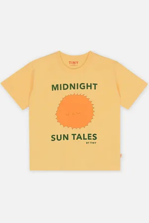 Tiny Cottons Sun Tales Graphic Tee - Abbigliamento - Taglia 10A