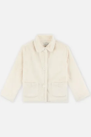 Molly Bracken Girls Woven Coat MME232CN - Abbigliamento - Taglia 8A