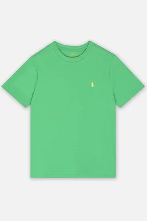 Ralph Lauren NPU T-shirt col rond jersey de coton kids - Abbigliamento - Taglia 2A