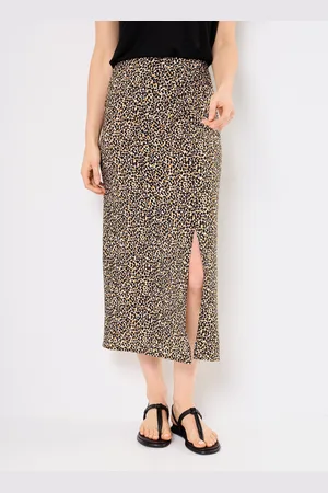 VILA VIIRMA IRA HW MIDI SKIRT - Abbigliamento - Taglia 34