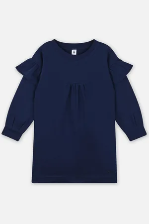 Petit Bateau Robe ML Fille Carry - Abbigliamento - Taglia 6A