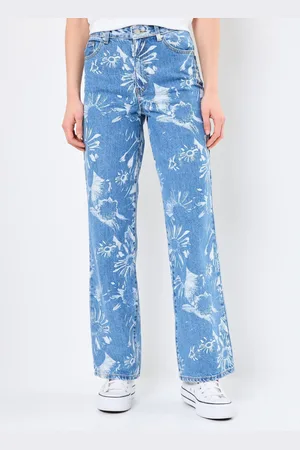 Object OBJSAVA EMEL STRAIGHT JEANS 137 - Abbigliamento - Taglia L