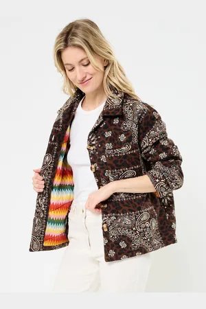 Arizona Love Leopard Quilt Jacket - Abbigliamento - Taglia 1