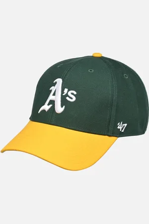 47 Brand 47 CAP MLB OAKLAND ATHLETICS SURESHOT SNAPBACK TT MVP - Cappellino - Taglia T.U