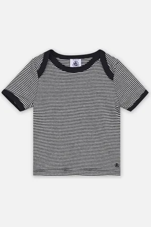 Petit Bateau Beaba - T-Shirt Manches Courtes en Coton Bio - Bébé Garçon - Abbigliamento - Taglia 18M
