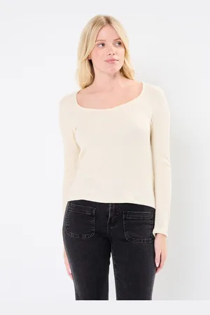 VERO MODA VMONAJA L/S TOP JRS BTQ - Abbigliamento - Taglia XS