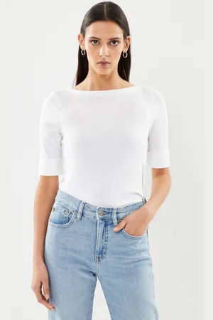 Ralph Lauren T-shirt en coton stretch - Abbigliamento - Taglia L