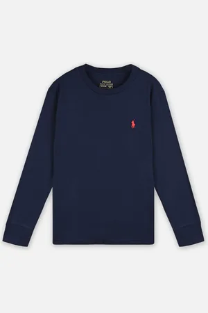 Ralph Lauren T-shirt manches longues en jersey kids - Abbigliamento - Taglia 6A