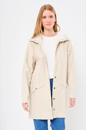Rains Long Jacket W3 - Unisexe W - Abbigliamento - Taglia XS