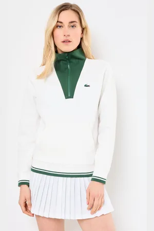 Lacoste Sweatshirts demi zip SF8634 - Abbigliamento - Taglia 34