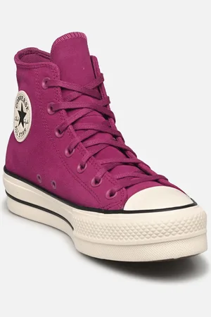 Converse Chuck Taylor All Star Lift Colorful Suede Hi - Sneakers - Taglia 36