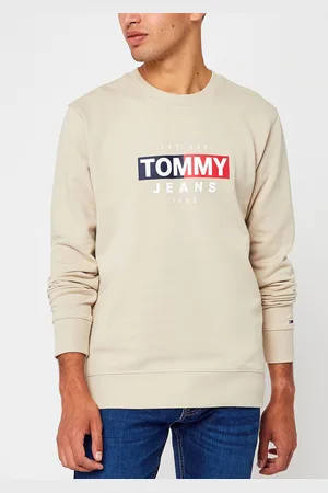 Tommy Hilfiger Tjm Entry Flag Crew - Abbigliamento - Taglia XL